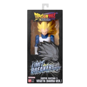 Dragon Ball Limit Breaker Series Super Saiyan 3 Vegeta Action Figure